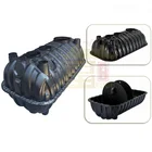 Three Grids Bio Digester Anaerobic HDPE Septic Tanks in Water Treatment System