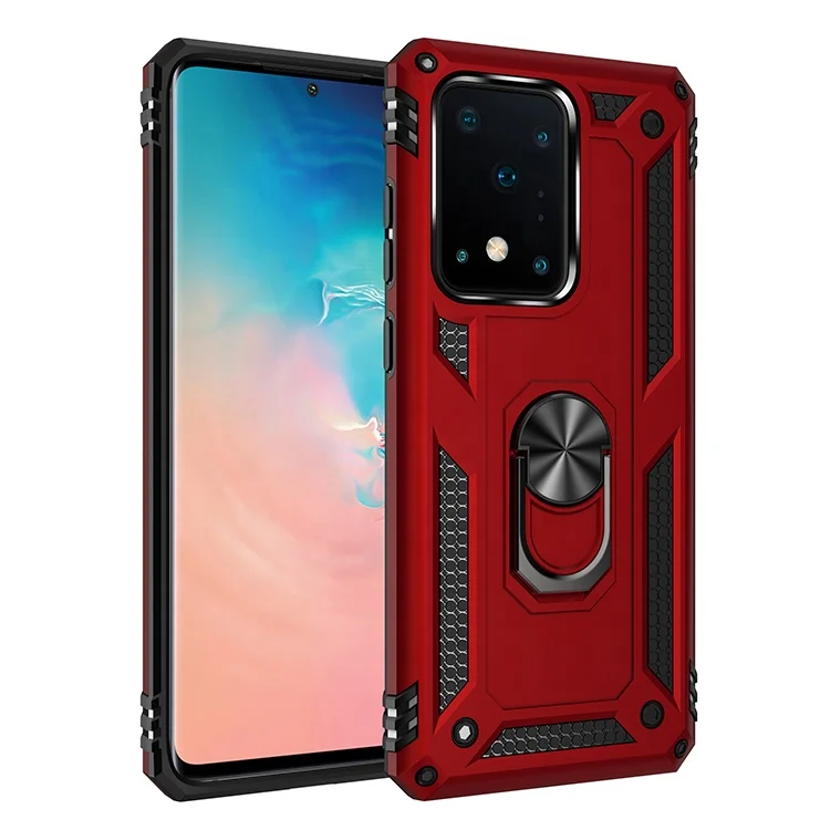 For Samsung Galaxy S20 Case Magnetic Ring Kickstand TPU PC Hybrid Mobile Cover Phone Case For Samsung Galaxy S20 Plus, Multi-color, can be customized
For Samsung Galaxy S20 Case Magnetic Ring Kickstand TPU PC Hybrid Mobile Cover Phone Case For Samsung Galaxy S20 Plus, Multi-color, can be customized