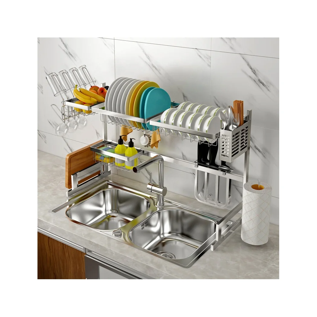 New promotion Home Dish Drying Rack Over Sink Kitchen Storage Shelf kitchen accessories, Stainless steel color
New promotion Home Dish Drying Rack Over Sink Kitchen Storage Shelf kitchen accessories, Stainless steel color