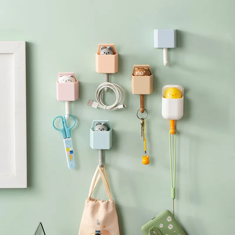 New Simple Creative Squirrel Hook Viscose Hook Free Punch Kitchen Bathroom Household Cartoon Cute Decorative Key Hook
New Simple Creative Squirrel Hook Viscose Hook Free Punch Kitchen Bathroom Household Cartoon Cute Decorative Key Hook