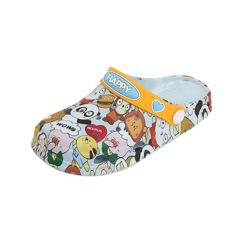 2021 latest children's cute hole shoes cartoon characters indoor and outdoor non-slip kids sandals and slippers, Picture
2021 latest children's cute hole shoes cartoon characters indoor and outdoor non-slip kids sandals and slippers, Picture