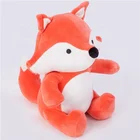 Toy Fox Fox Little Toy Hot Selling Fashion Girls Gift Promotional Soft Cute Plush Toy Stuffed Fox Toy