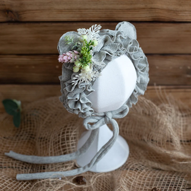 Newborn Baby Wool 0-3 months Fashion Hand-hooked Baby Bonnet Photography Prop in Stock
Newborn Baby Wool 0-3 months Fashion Hand-hooked Baby Bonnet Photography Prop in Stock