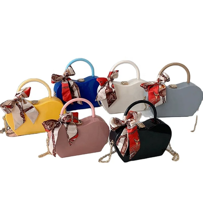 Hot Transperant Acrylic Box Bags With Silk Scarf Women Ladies Handbags Crossbody Shoulder Bag
Hot Transperant Acrylic Box Bags With Silk Scarf Women Ladies Handbags Crossbody Shoulder Bag