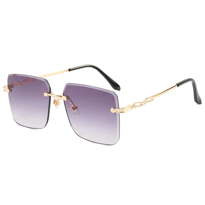 Superhot Eyewear 35837 Fashion 2021 Diamond Cut Oversized Women Rimless Square Sunglasses
Superhot Eyewear 35837 Fashion 2021 Diamond Cut Oversized Women Rimless Square Sunglasses