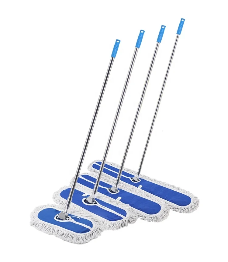 High Quality Commercial Cotton Yarn Warehouse And Shopping Mall Floor Flat Dust Mop Cleaning Set
High Quality Commercial Cotton Yarn Warehouse And Shopping Mall Floor Flat Dust Mop Cleaning Set