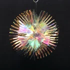 Christmas PET Tinsel Flower Party Decoration Supplies Ornament Gifts