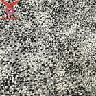 Spring Fall new fashion high quality 100% polyester ladies fabric dots printed chiffon fabric dress fabric