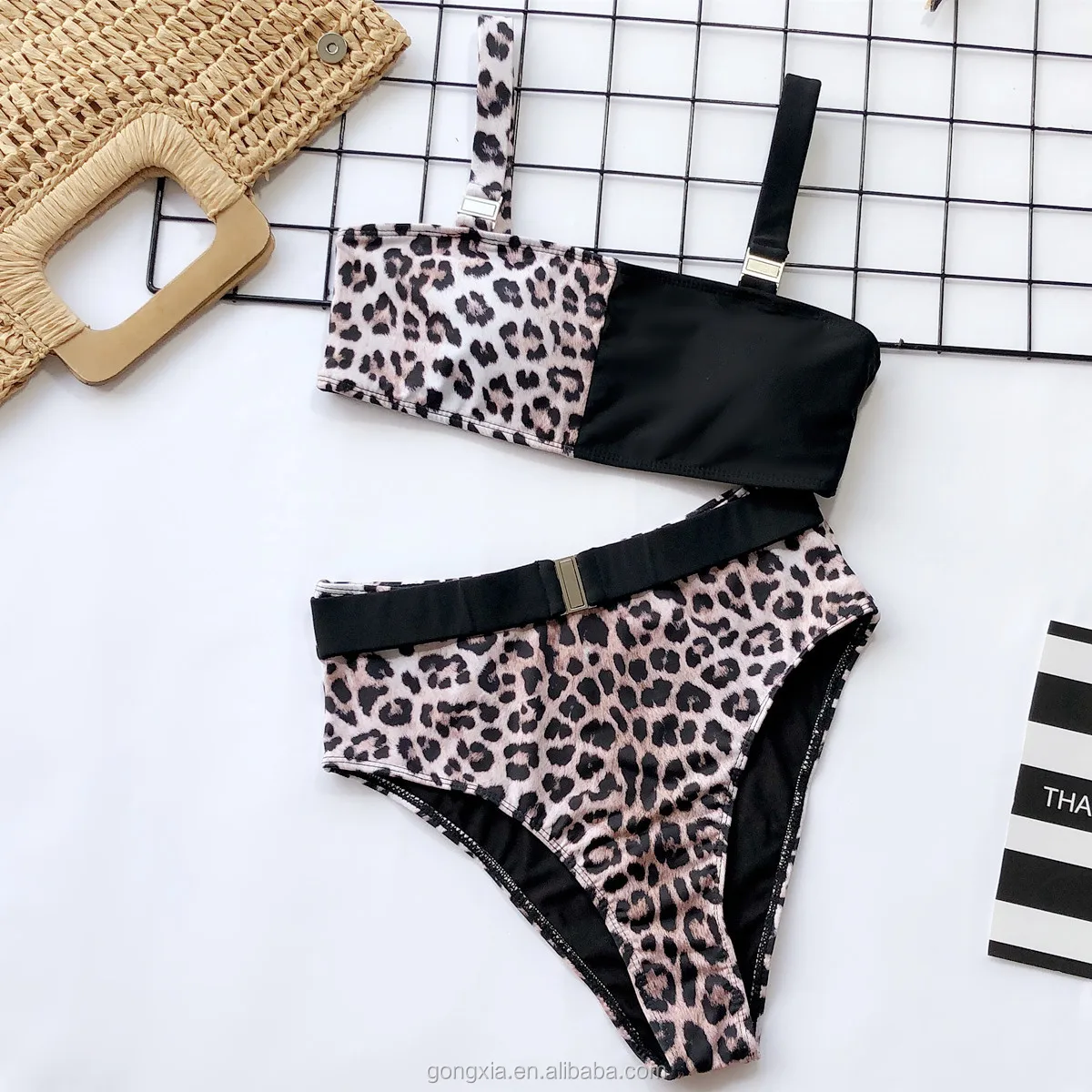 Gx B Free Shipping Most Popular Leopard Print Micro Brazilian Bikini