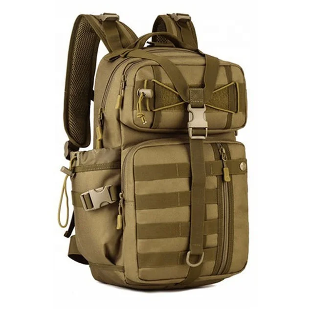 30 Liter Military Tactical Backpack Camping Bag Hiking Mountaineering Molle Backpack Camping Army Backpack, Duffle black khaki bag
30 Liter Military Tactical Backpack Camping Bag Hiking Mountaineering Molle Backpack Camping Army Backpack, Duffle black khaki bag