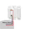 Directly Powered Wired Magnetic Door Sensor For Home Security Alarm System