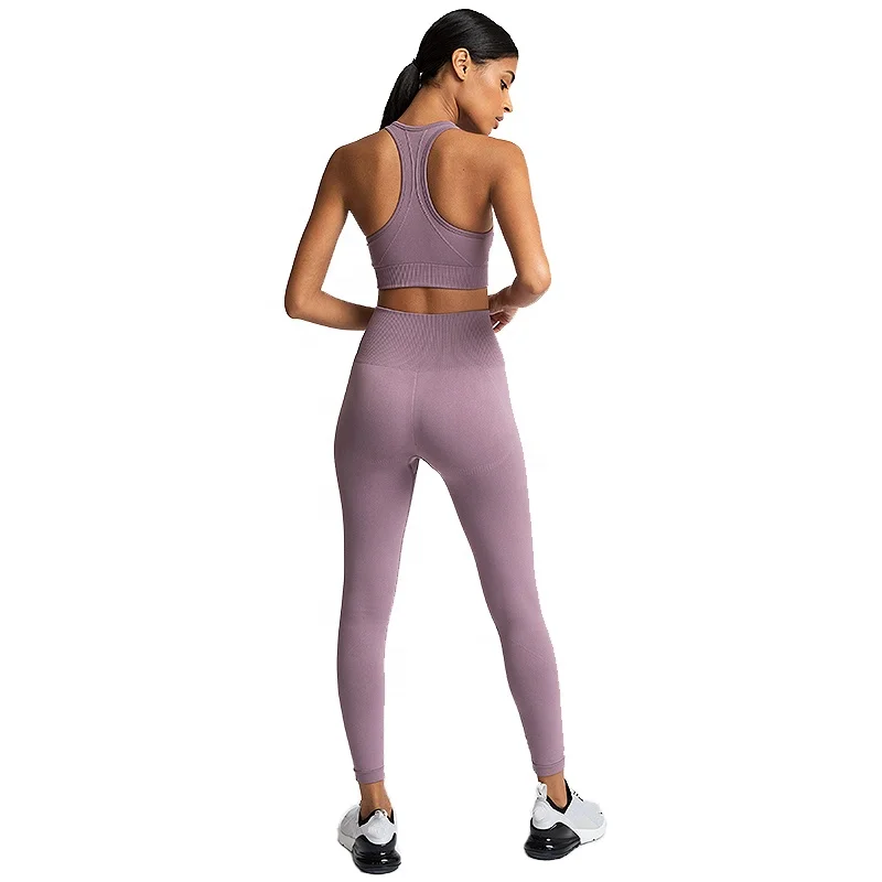 custom activewear girl sports clothes sets seamless yoga set sleeveless seamless knitting suit, As the picture
custom activewear girl sports clothes sets seamless yoga set sleeveless seamless knitting suit, As the picture