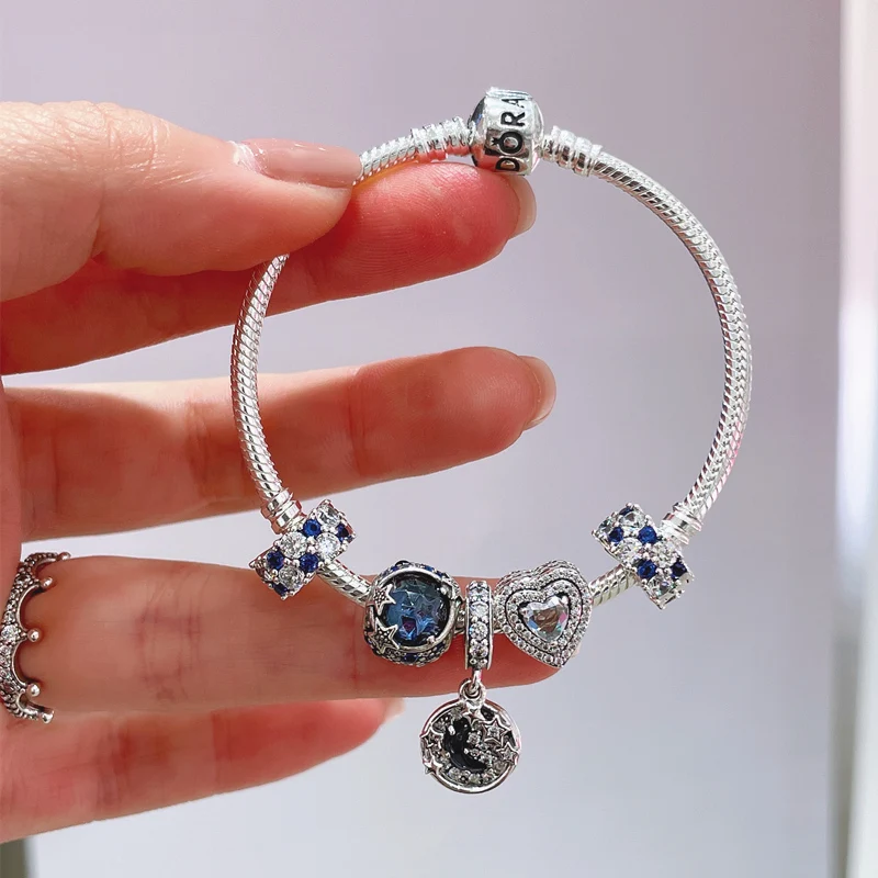 PDL ZT1005 Fashion minimalist Women charms for bracelet making jewelry 925 Sterling famous brands Silver Bracelets Bead Bangle, Sliver
PDL ZT1005 Fashion minimalist Women charms for bracelet making jewelry 925 Sterling famous brands Silver Bracelets Bead Bangle, Sliver