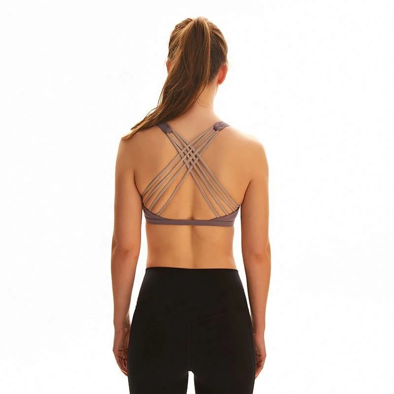 Custom Logo Printing High Quality Breathable Spandex Nylon Cross Plus Size Sport Bra For Women, Customized colors
Custom Logo Printing High Quality Breathable Spandex Nylon Cross Plus Size Sport Bra For Women, Customized colors