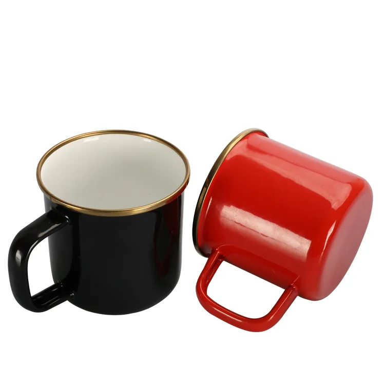 Mikenda New Trending Product Coffee Mugs Wholesale Enamel Coffee_mug Printing., Customized color acceptable
Mikenda New Trending Product Coffee Mugs Wholesale Enamel Coffee_mug Printing., Customized color acceptable