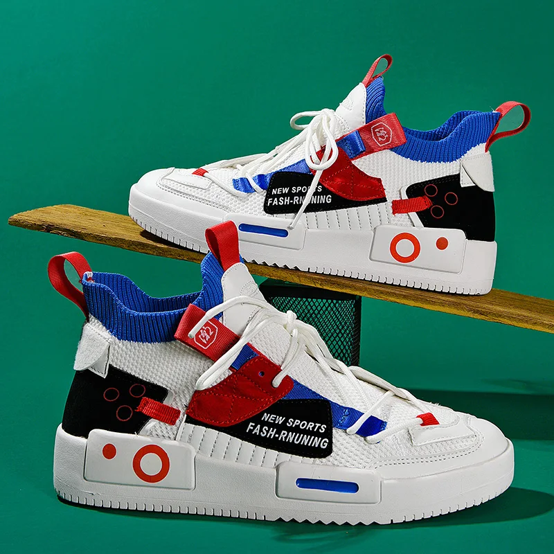 2022 New Designer Trendy Shoes Wholesale Custom Logo Walking Style Shoes Fashion Men'S Casual Shoes Men Sneakers
2022 New Designer Trendy Shoes Wholesale Custom Logo Walking Style Shoes Fashion Men'S Casual Shoes Men Sneakers