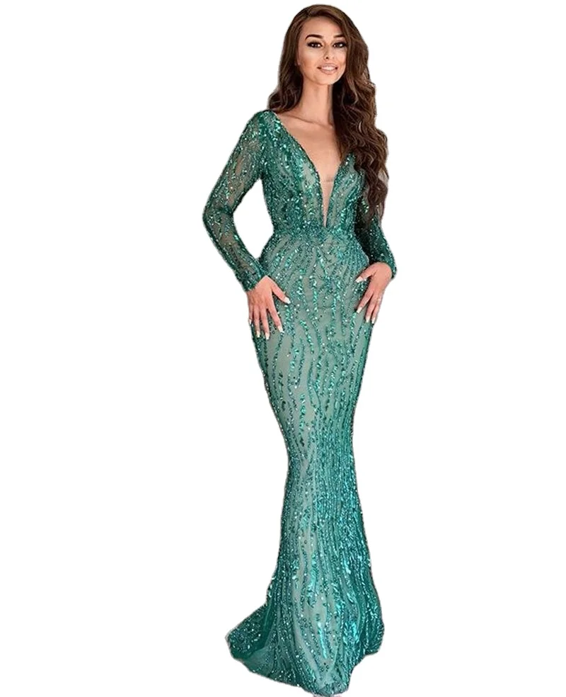 Sequins green Formal Party Dress Shiny Slash Neck A-Line Long Evening Dresses, Picture
Sequins green Formal Party Dress Shiny Slash Neck A-Line Long Evening Dresses, Picture