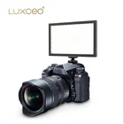 Photography LED Video Lamp 9W Dual Color Dimmable Rechargeable Photographic Studio Panel Light