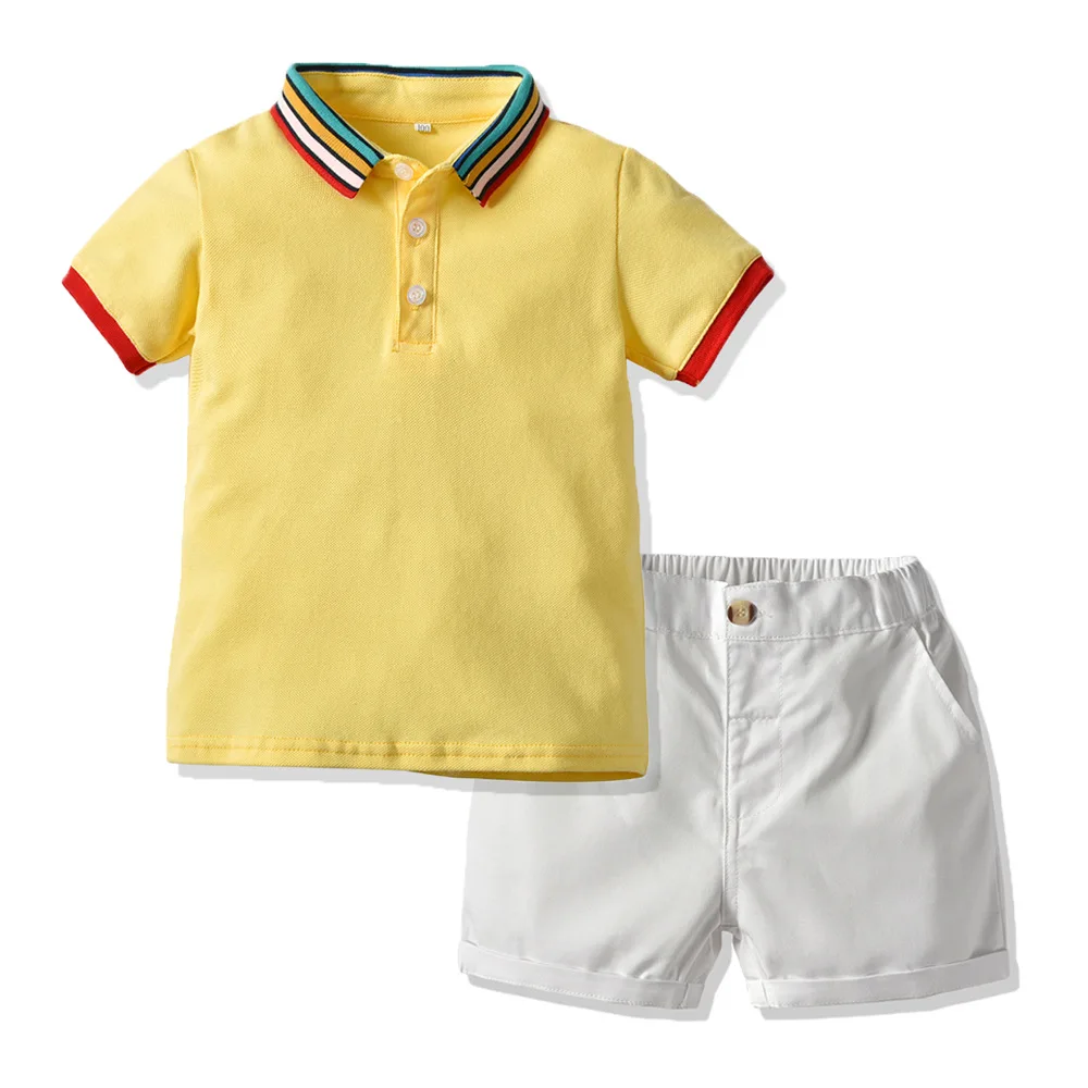 2PCS Children's Boutique Clothing Boy Cotton Sets Toddler Boy Polo Shirt And Pants Shorts Summer Casual Cartoon Boy Kids Clothes
2PCS Children's Boutique Clothing Boy Cotton Sets Toddler Boy Polo Shirt And Pants Shorts Summer Casual Cartoon Boy Kids Clothes