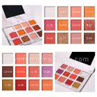 Eye Shadow Eye L128 Eye Shadow Makeup Custom Cardboard Eyeshadow Palette With Wholesale Glitter Eyeshadow