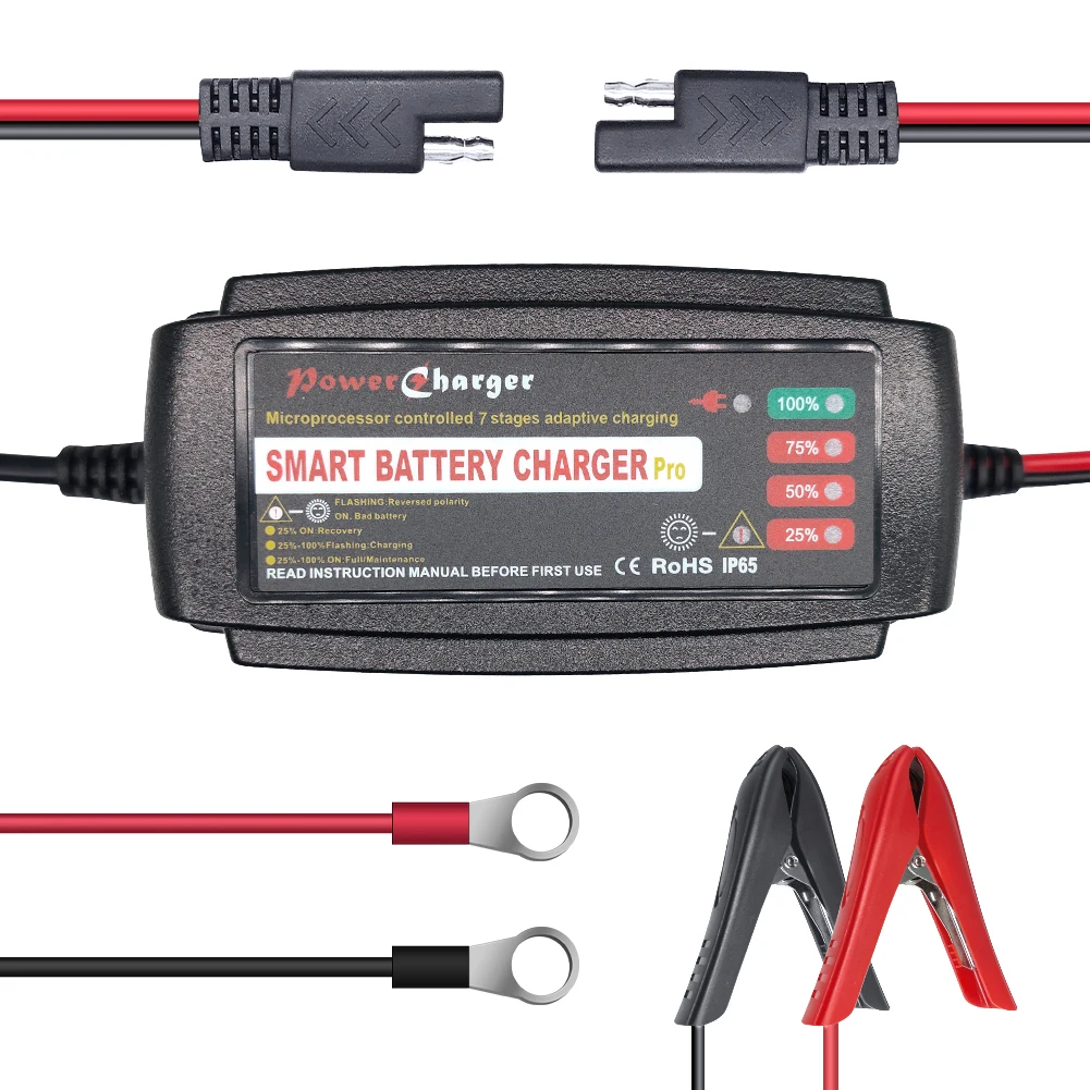 Best selling 12V 5A 7 stage smart lead acid battery charger maintainer automotive car and boat battery charger
Best selling 12V 5A 7 stage smart lead acid battery charger maintainer automotive car and boat battery charger