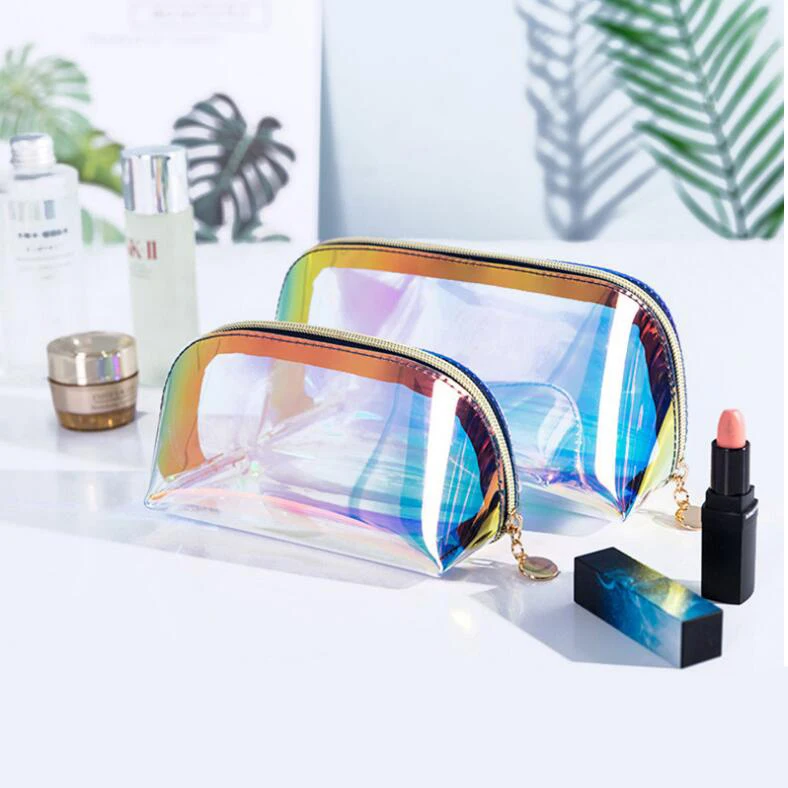 Hot sale Eco-friendly custom laser clear PVC cosmetic pouch waterproof PU makeup travel zipper bags
Hot sale Eco-friendly custom laser clear PVC cosmetic pouch waterproof PU makeup travel zipper bags