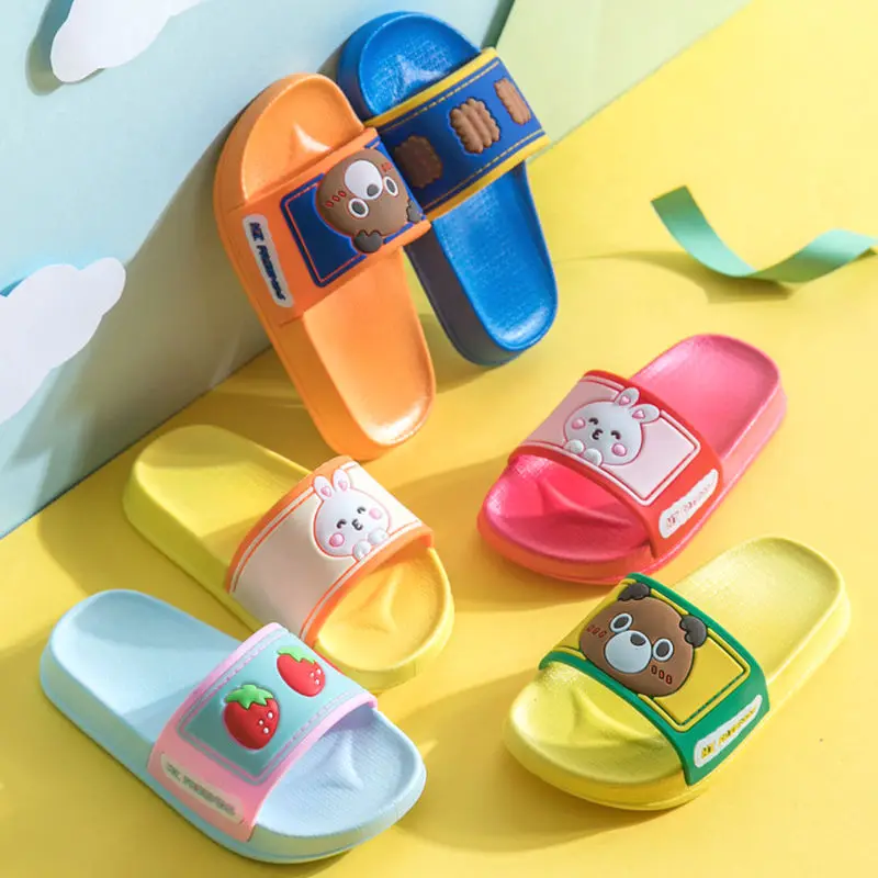 Kids Baby Boys Girls Slippers Bathroom Indoors Non-slip Shoes Cute Cartoon Slippers Beach Wear Shoes Toddler Children Slipper
Kids Baby Boys Girls Slippers Bathroom Indoors Non-slip Shoes Cute Cartoon Slippers Beach Wear Shoes Toddler Children Slipper