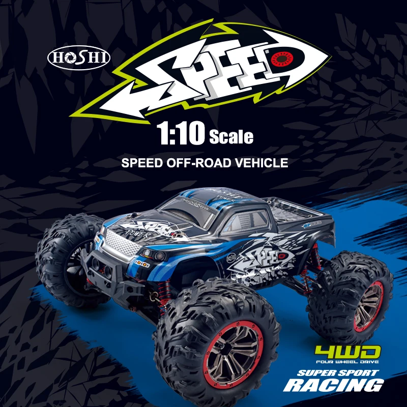 Hot sale Hoshi N516 RC Truck 4WD 1/10 High Speed RC Car 46km/h Short course Waterproof Racing Toys VS S920 9125, Blue, green
Hot sale Hoshi N516 RC Truck 4WD 1/10 High Speed RC Car 46km/h Short course Waterproof Racing Toys VS S920 9125, Blue, green