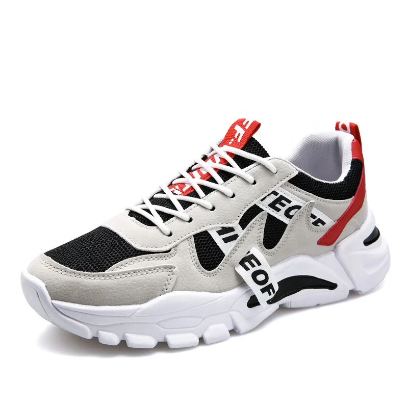 New Fashion Arrival Sport Casual Shoes Men Breathable Running Shoes Zapatillas Hombre, Grey/red/white
New Fashion Arrival Sport Casual Shoes Men Breathable Running Shoes Zapatillas Hombre, Grey/red/white