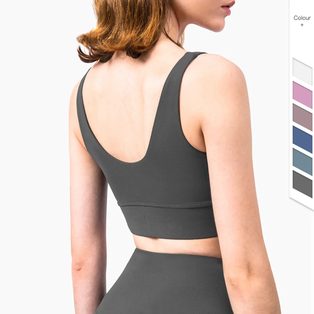 Factory Direct Seamless Women Sports Bra Yoga No Logo Free Sample Accept Custom Quick Dry
Factory Direct Seamless Women Sports Bra Yoga No Logo Free Sample Accept Custom Quick Dry
