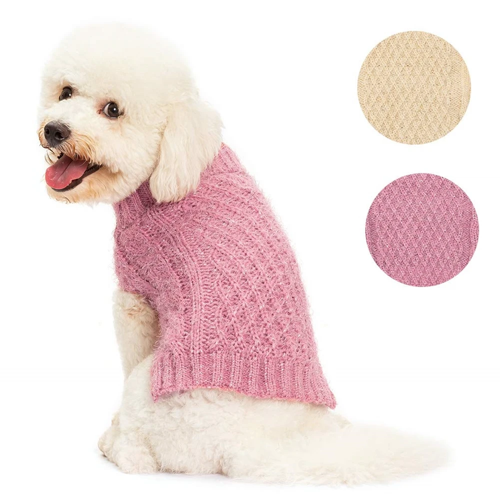 2022 New Multi Color Acrylic Classic Soft Warm Cheap Pet Clothes Dogs Dog Sweater, Black,white,grey,blue,red,light pink,pink,beige;customized color
2022 New Multi Color Acrylic Classic Soft Warm Cheap Pet Clothes Dogs Dog Sweater, Black,white,grey,blue,red,light pink,pink,beige;customized color