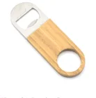 Stainless Steel Custom Logo Wedding Gift Parts Bottle Opener