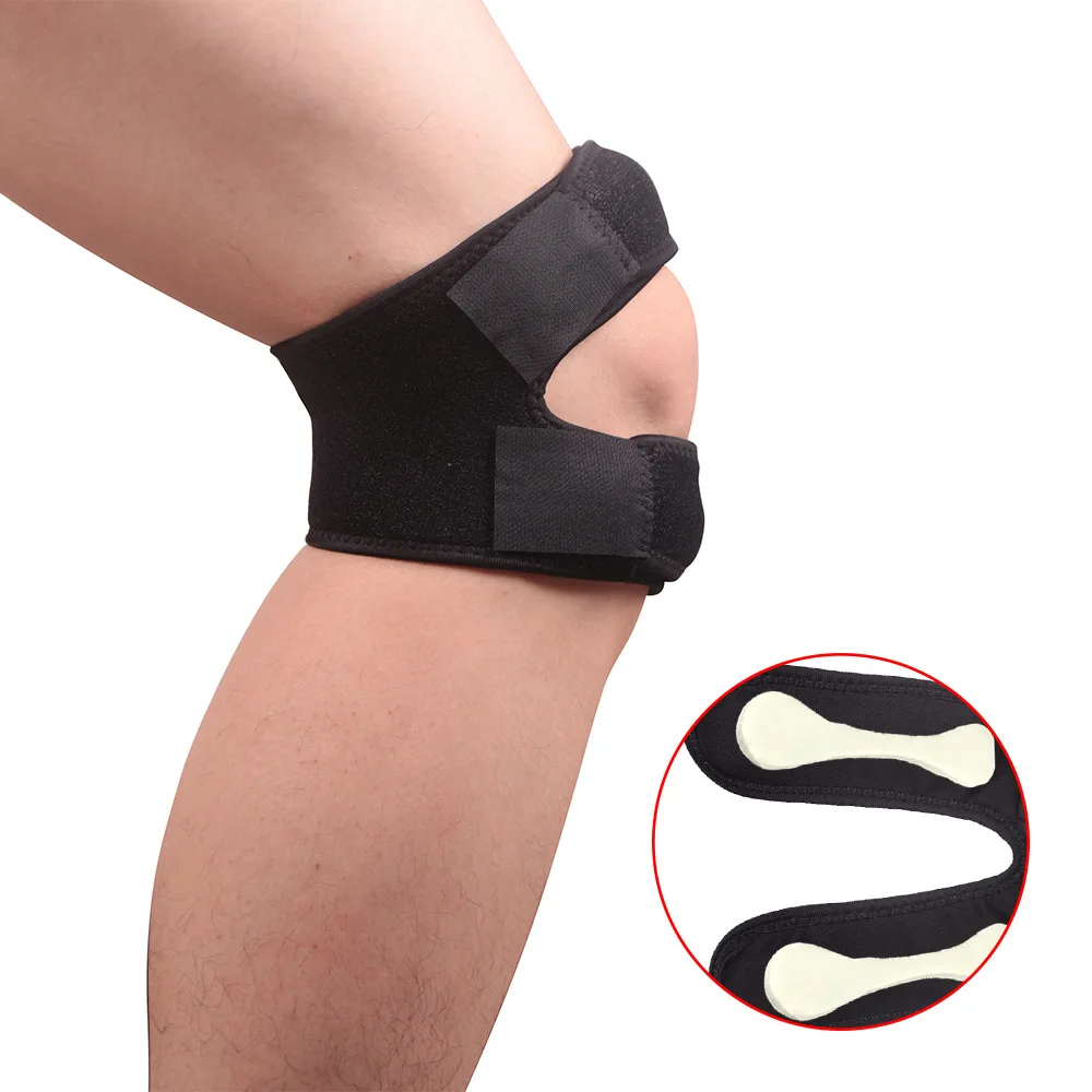 Professional High Quality Nylon Elastic Health Protective Knee Pads Patella Support Knee Brace
Professional High Quality Nylon Elastic Health Protective Knee Pads Patella Support Knee Brace