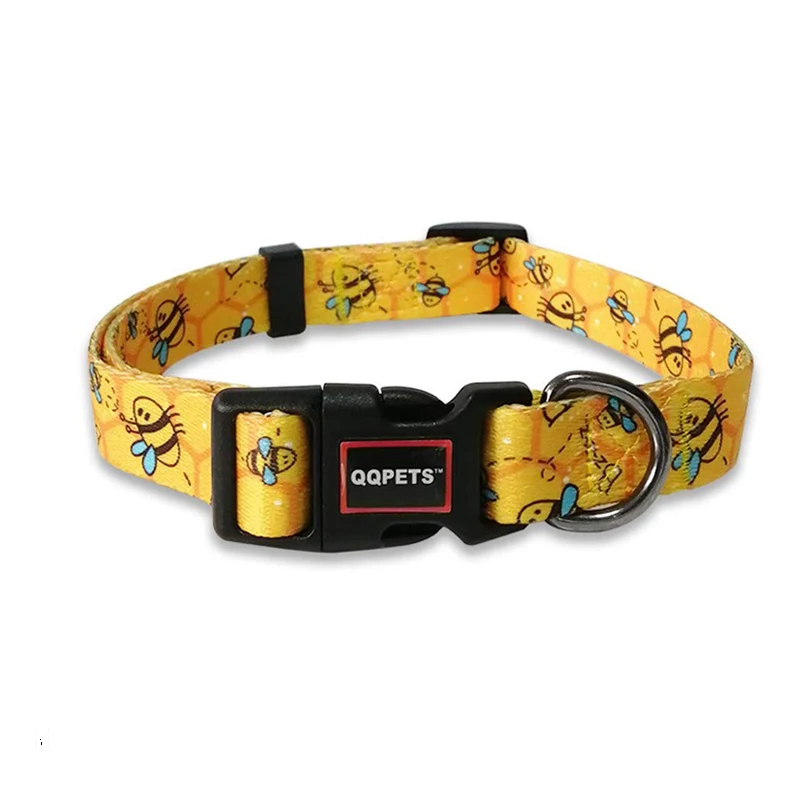 QQPETS Dog Collar Personalized Adjustable Basic Soft Comfortable Pattern Collars, Pantone, as your design
QQPETS Dog Collar Personalized Adjustable Basic Soft Comfortable Pattern Collars, Pantone, as your design
