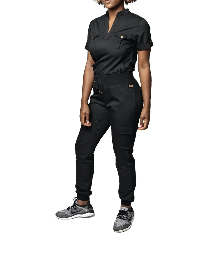 New design medical scrub customize multiple pockets cheap nursing scrubs, Customized color
New design medical scrub customize multiple pockets cheap nursing scrubs, Customized color