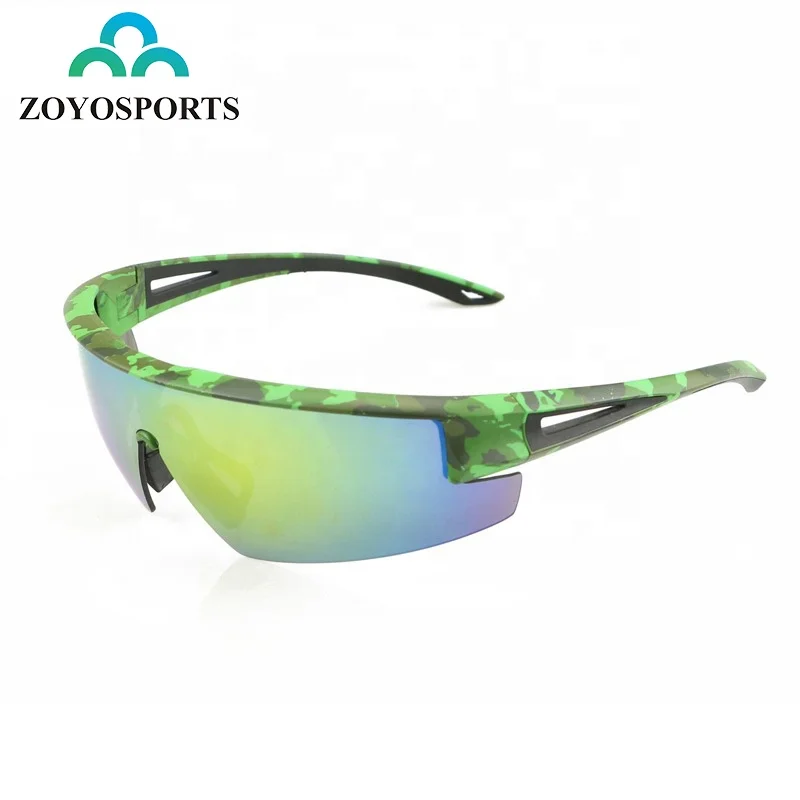 ZOYOSPORTS Selling camouflage polarized sports glasses can be replaced with a wind proof outdoor cycling glasses
ZOYOSPORTS Selling camouflage polarized sports glasses can be replaced with a wind proof outdoor cycling glasses