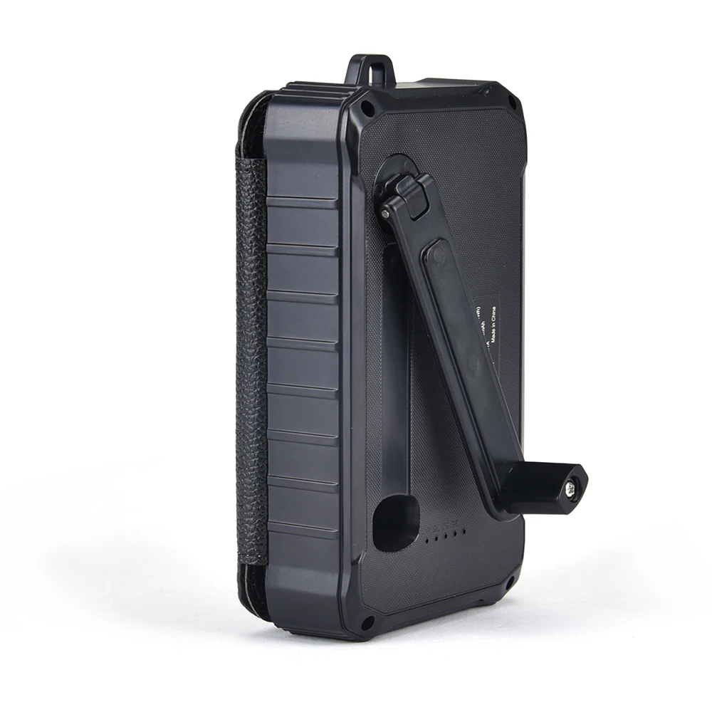 New Design Power Bank Solar Panel Portable Charger Travel Led Solar Power Bank With Hand Crank
New Design Power Bank Solar Panel Portable Charger Travel Led Solar Power Bank With Hand Crank