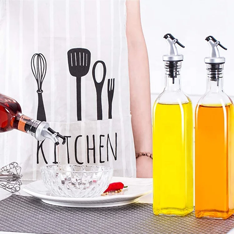 Oil and Vinegar Cruet Glass Bottles with Dispensers Olive Oil Bottles Coconut Oil Bottle
Oil and Vinegar Cruet Glass Bottles with Dispensers Olive Oil Bottles Coconut Oil Bottle