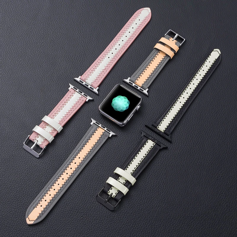 Luminous Strap for Apple Strap Genuine Leather Band for Apple Watch Leather Watch Strap Handmade Soft Genuine Leather, Optional
Luminous Strap for Apple Strap Genuine Leather Band for Apple Watch Leather Watch Strap Handmade Soft Genuine Leather, Optional