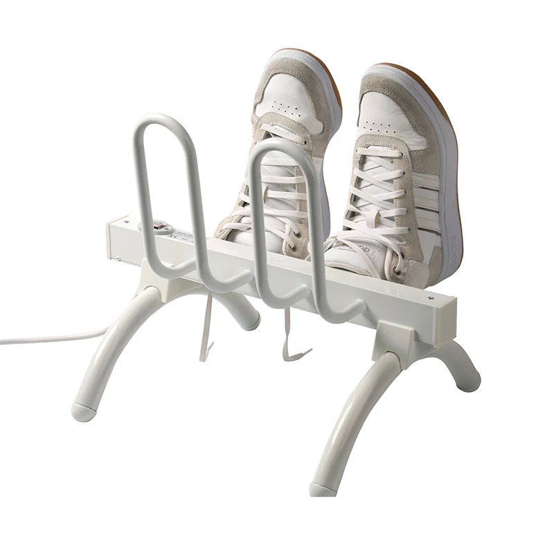 Good Quality Moveable Household Intelligent Thermostat Aluminum 2 Pairs Electric Heated Shoe Dryer Rack, White
Good Quality Moveable Household Intelligent Thermostat Aluminum 2 Pairs Electric Heated Shoe Dryer Rack, White