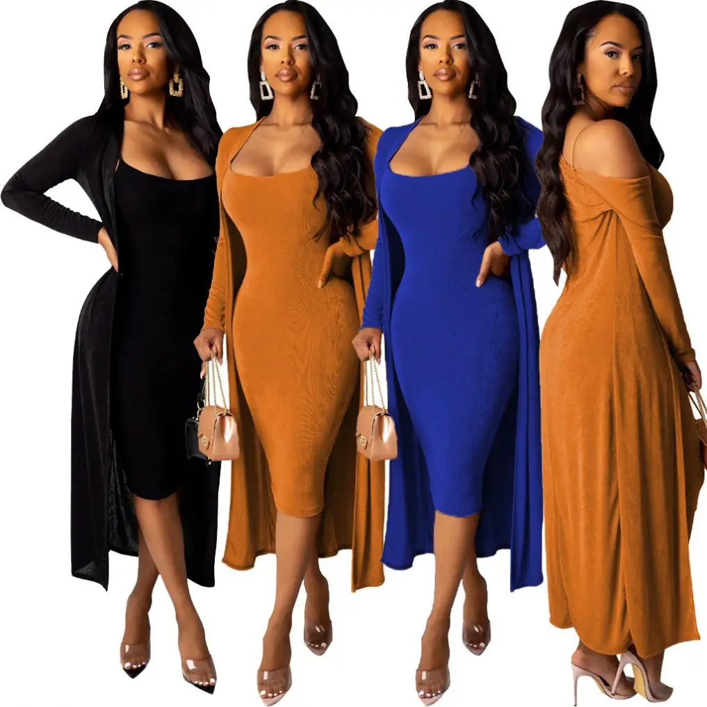 Hot Sell Comfortable Dresses Women Elegant Casual Two Pieces Women Clothing Velvet Long Maxi Dresses
Hot Sell Comfortable Dresses Women Elegant Casual Two Pieces Women Clothing Velvet Long Maxi Dresses