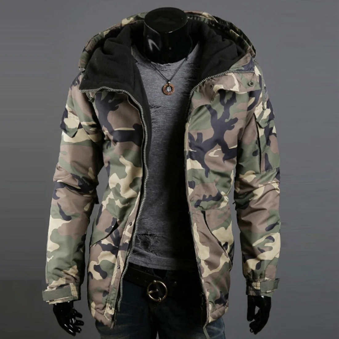 2022 New Winter Camouflage Hoodie Jacket Fleece Army Camo Coat Cotton Men Outwear Jacket, Black+white /army green
2022 New Winter Camouflage Hoodie Jacket Fleece Army Camo Coat Cotton Men Outwear Jacket, Black+white /army green
