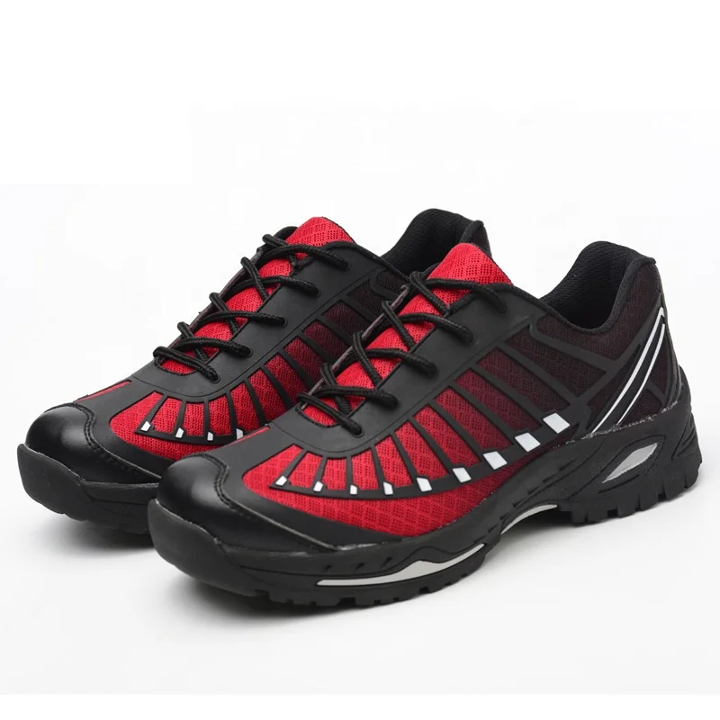 Bright Colors four seasons Steel toe and Steel bottom Fashion Sport Men Safety Shoes, Black
Bright Colors four seasons Steel toe and Steel bottom Fashion Sport Men Safety Shoes, Black