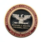 Coins Plated Coin Plated Coins Manufacturer Custom Cheap Gold Plated Military Challenge Coin Charm