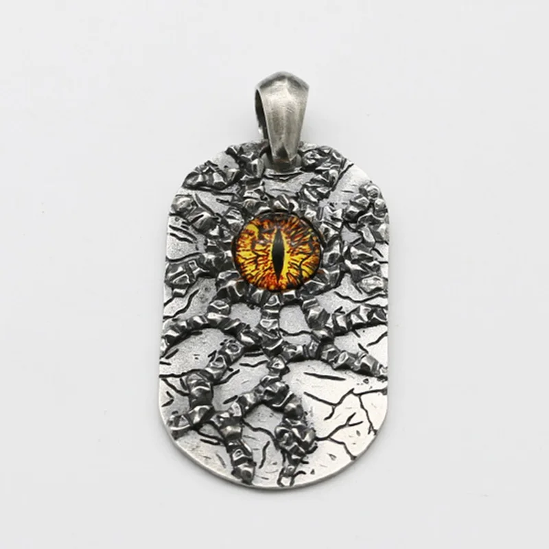 925 Sterling Silver Necklace Pendant for Men Evil Eyes Pendant Retro Punk Rock Hip Hop Jewelry
925 Sterling Silver Necklace Pendant for Men Evil Eyes Pendant Retro Punk Rock Hip Hop Jewelry