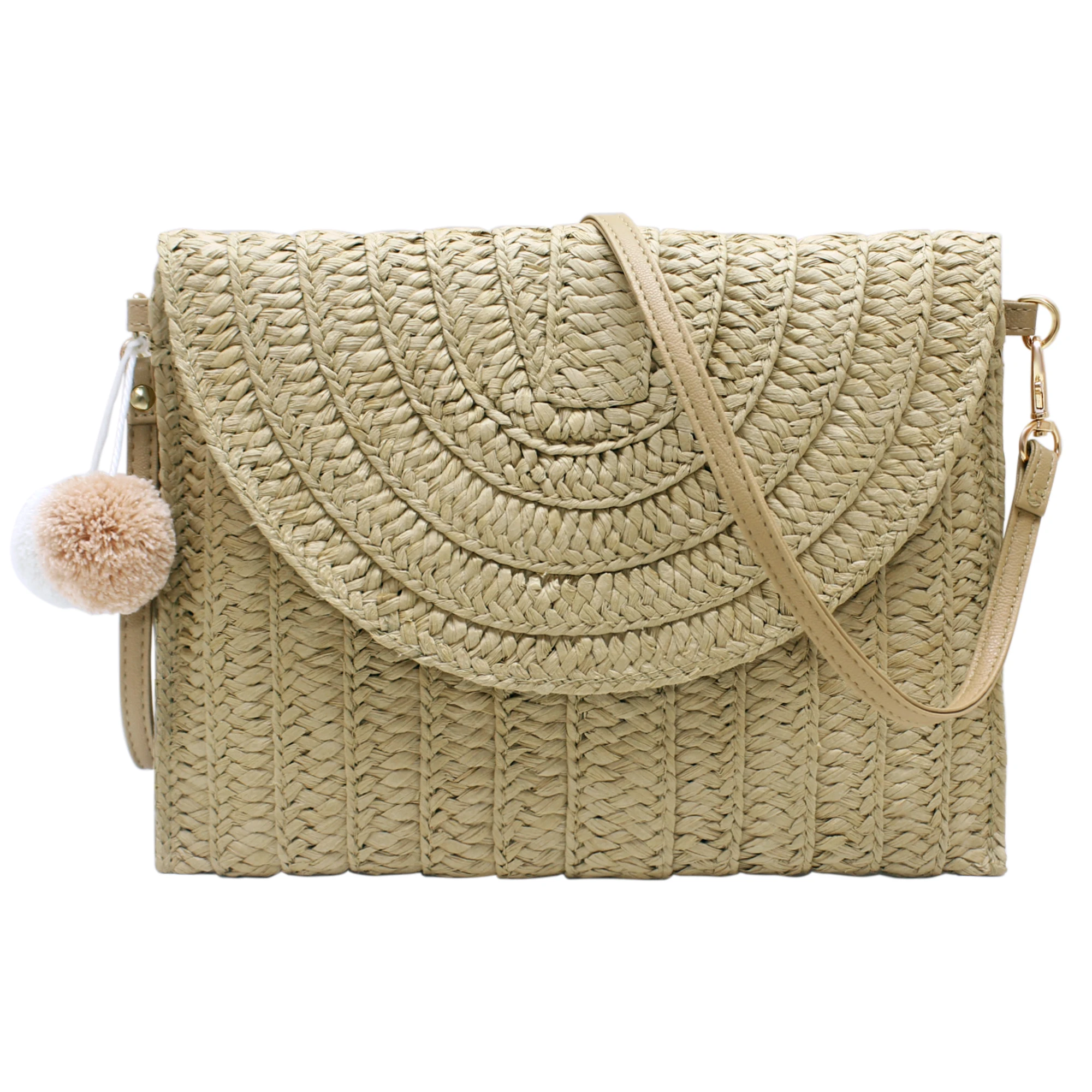 Handmade Woven Women Straw Rattan Clutch Hand Bags Straw Crossbody Shoulder Beach Bag Summer Envelope Purse Wallet 2021, Yellow/light yellow/brown
Handmade Woven Women Straw Rattan Clutch Hand Bags Straw Crossbody Shoulder Beach Bag Summer Envelope Purse Wallet 2021, Yellow/light yellow/brown