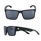 Fashion Sunglasses old school Locs stylish flat top Sun glasses UV400 Polarized new sport sunglasses