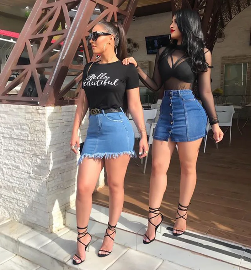 AIPA 2022 New Ladies Jeans Wrap Short Skirt Seticeo Wholesale Casual Summer Denim Skirts Women High Waist, Customized color
AIPA 2022 New Ladies Jeans Wrap Short Skirt Seticeo Wholesale Casual Summer Denim Skirts Women High Waist, Customized color
