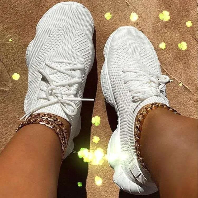 hot sales flying woven stretch casual flat sports running shoes selling solid color Breathable mesh shoes for woman, Picture
hot sales flying woven stretch casual flat sports running shoes selling solid color Breathable mesh shoes for woman, Picture