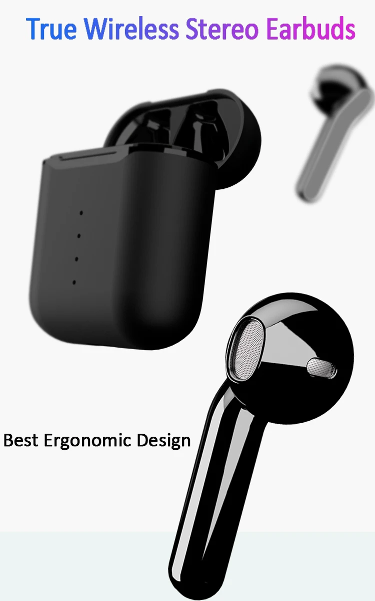 Manufacturer OEM S1 Best TWS Headphone Waterproof Wireless Earbuds Handsfree Stereo Bluetooth Earphone - ANKUX.COM